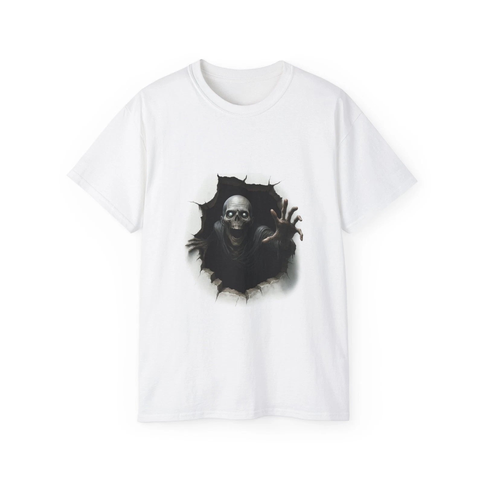 Skeleton Monster Horror Skull Undead | Custom Graphic T-Shirt