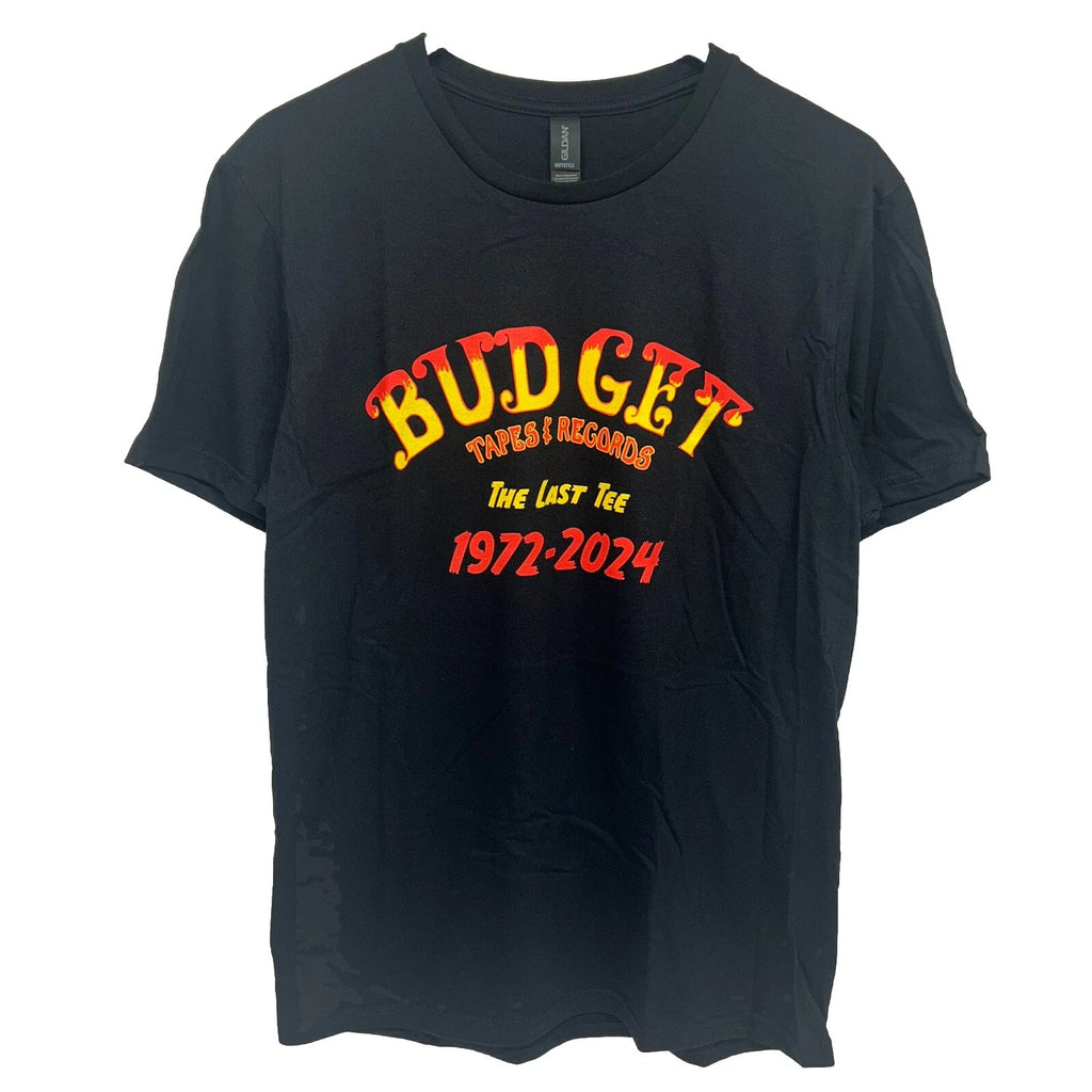 Budget Tapes and Records T-shirt The Last Tee 1972-2024 Charleston, WV - M L  XL