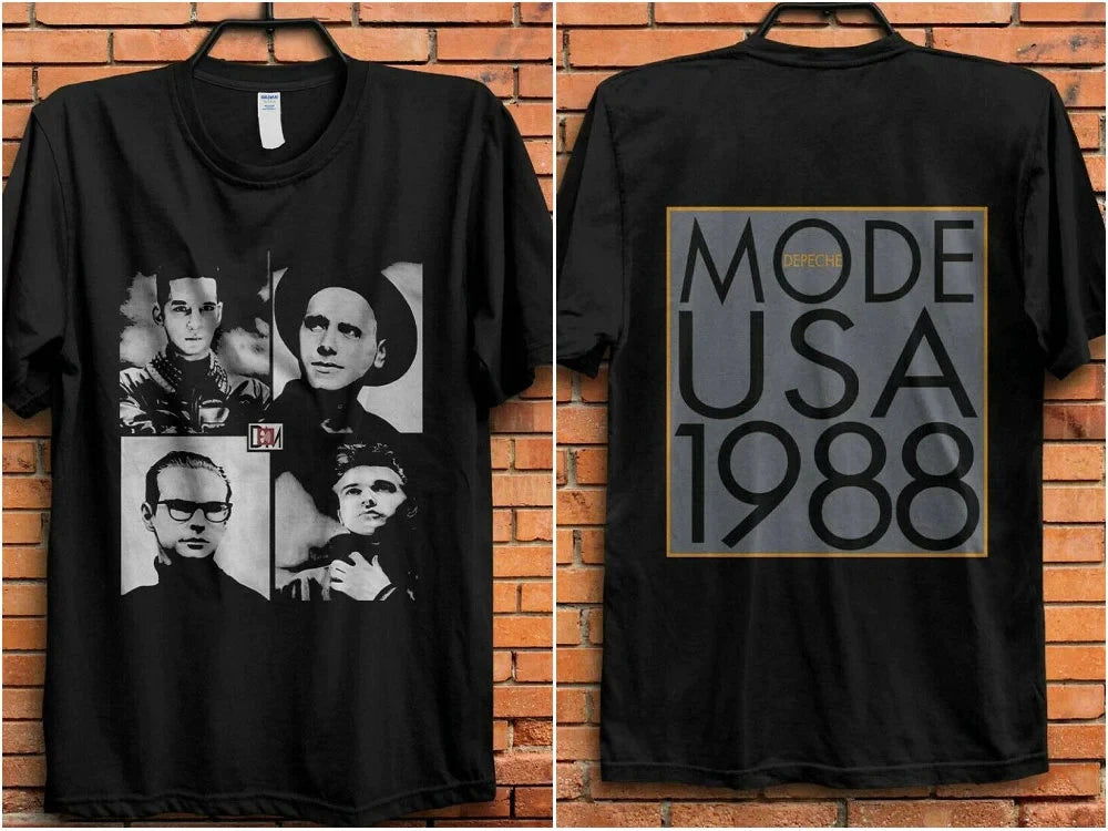 DEPECHE MODE TOUR CONCERT T-SHIRT