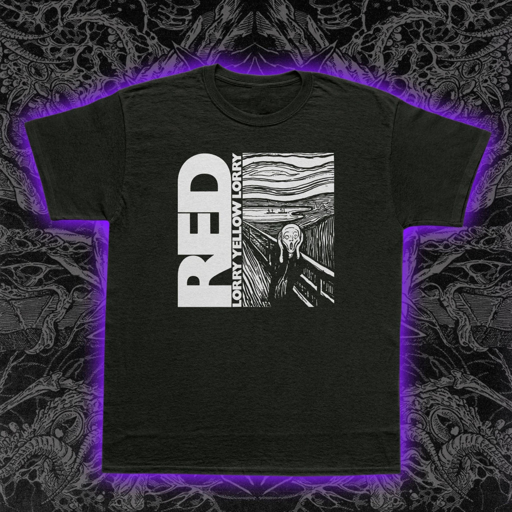 Red Lorry Yellow Lorry T-Shirt Post-Punk Goth Rock Indie UK Music Tee S-5XL