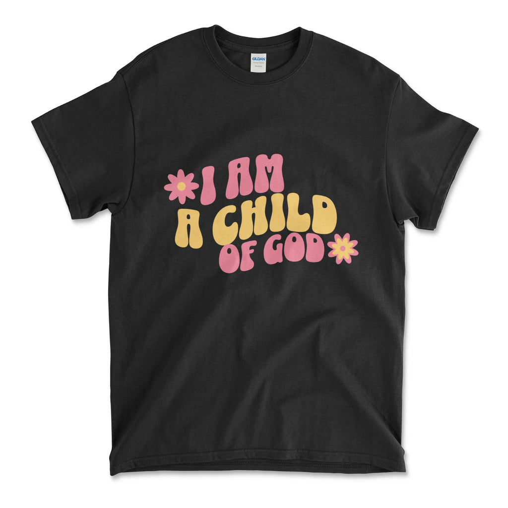 Custom T-Shirt Child Of God/ Unisex Soft Style T-Shirts, Gildan Heavy - Cotton