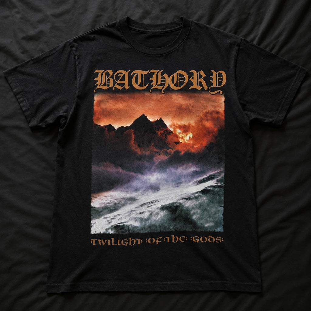 BATHORY Heavyweight T-Shirt 220GSM | Men’s Women’s Premium Regular 100% Cotton