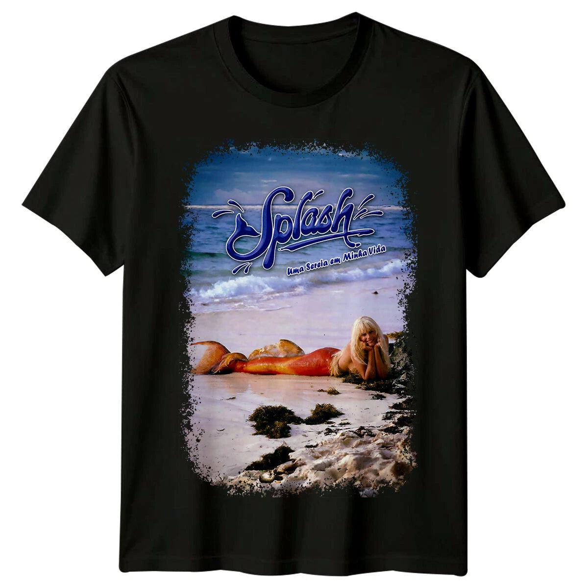 Splash (1984) Movie Poster Inspired T-Shirt Retro 80s Tee Unisex