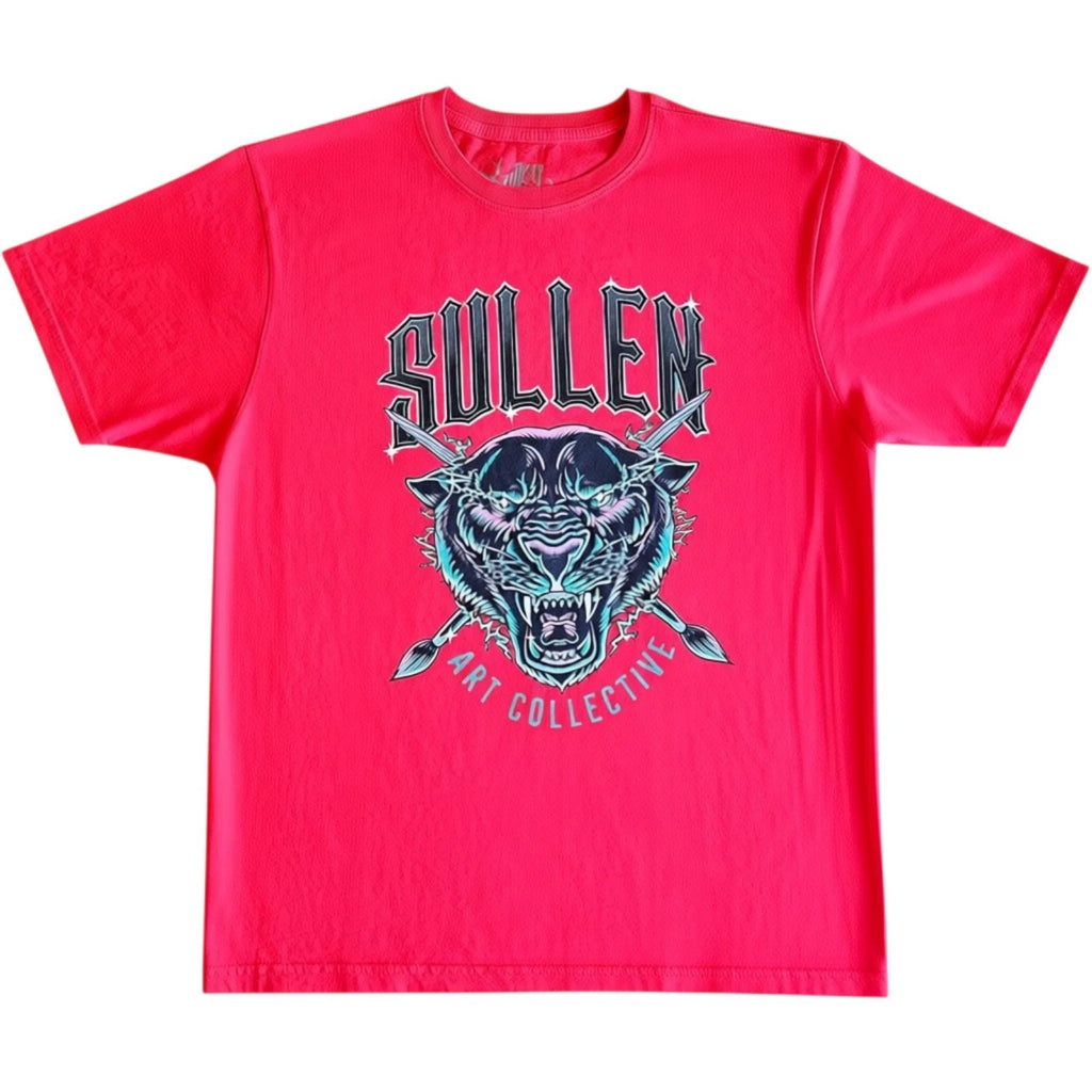 New Men's Sullen Art Collective Premium Red Tattoo T-Shirt Tee XS-XL