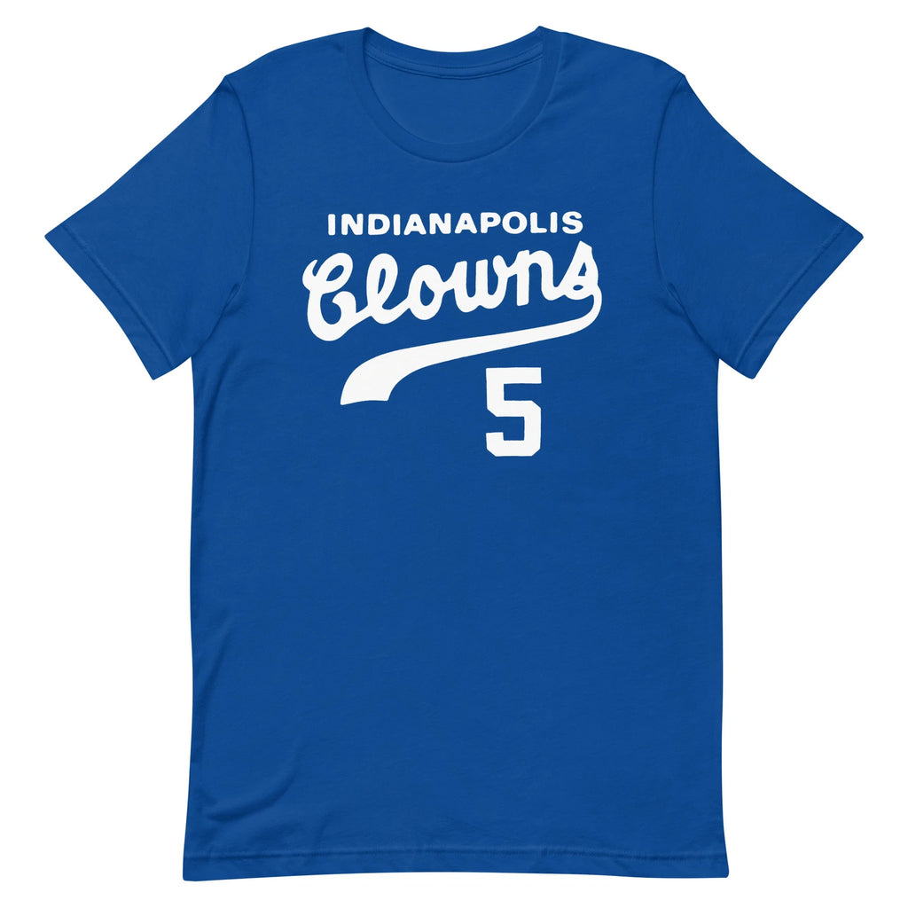 Indianapolis Clowns Baseball Retro Graphic Shirt Unisex t-shirt