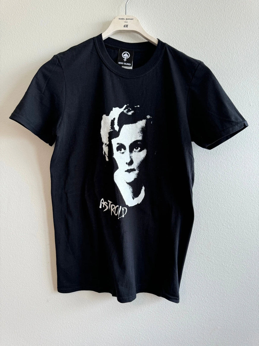 MM6 Margiela Designer Hekki Salonen "Astroid " Tee Vintage Rare