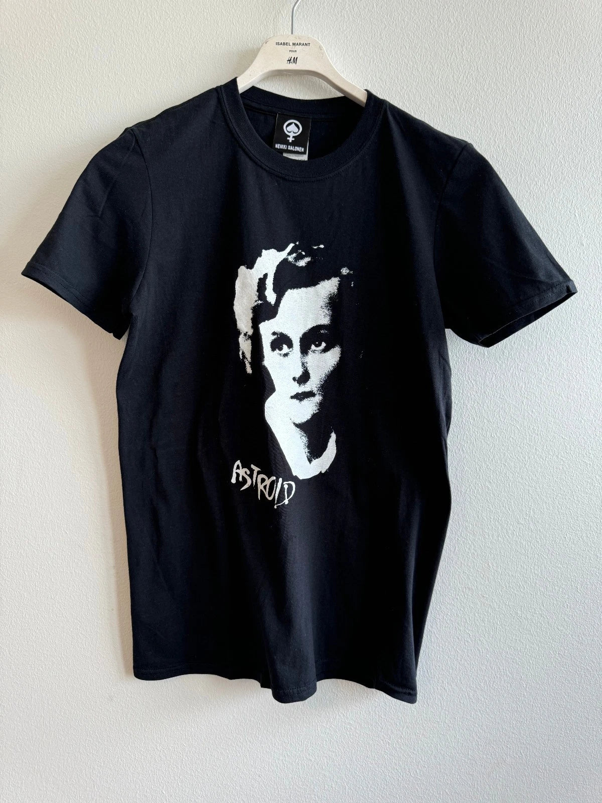 MM6 Margiela Designer Hekki Salonen "Astroid " Tee Vintage Rare