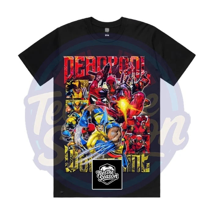 Deadpool VS Wolverine T-Shirt