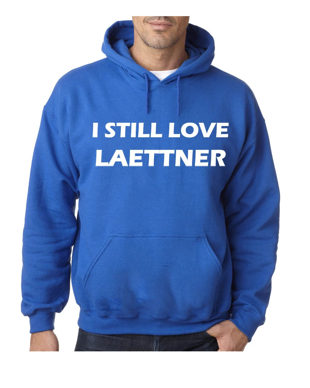 Christian Laettner "I Still Love Laettner" jersey Sweatshirt Hoodie Hooded NEW