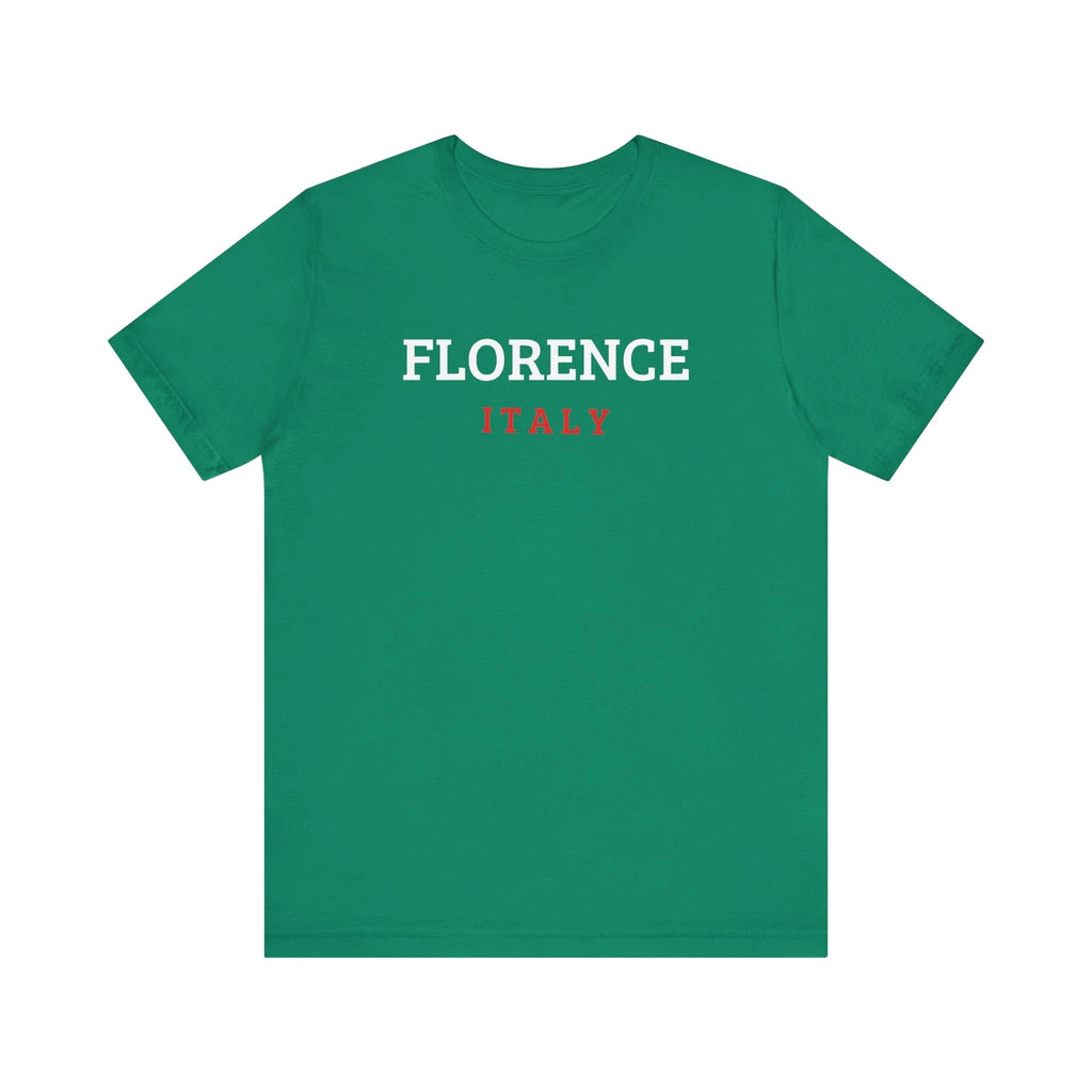 Florence Tshirt, Florence t-shirt, Italy tshirt, Italy t-shirt