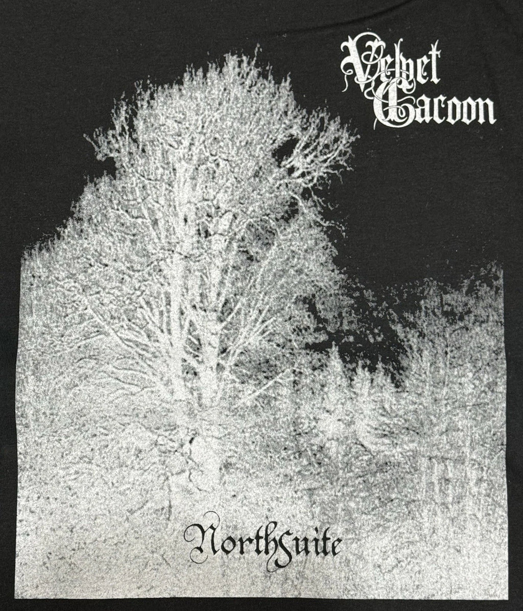 Official VELVET CACOON NORTHSUITE Black Metal Shirt Import Fmp666 NOS / NEW