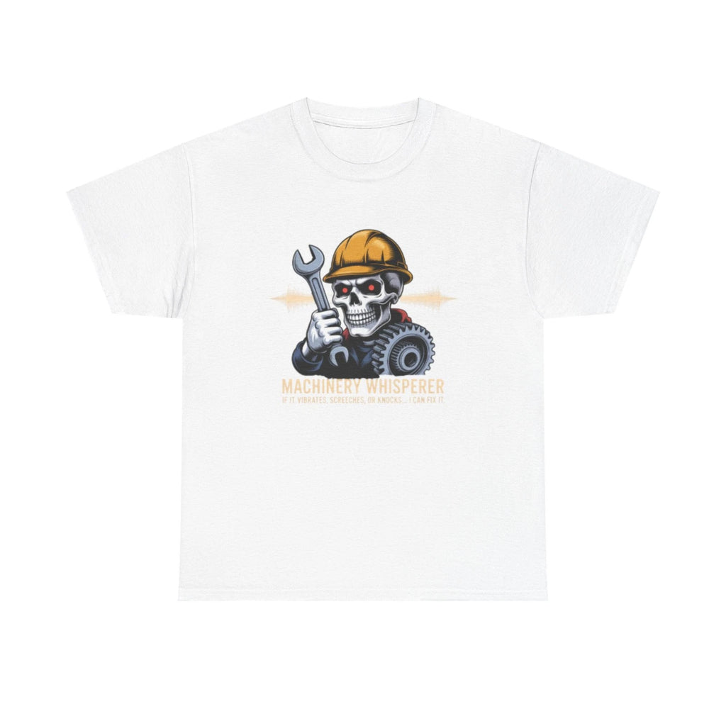 Millwright Hardhat T-Shirt Industrial Mechanic Maintenance Tech Graphic Tee