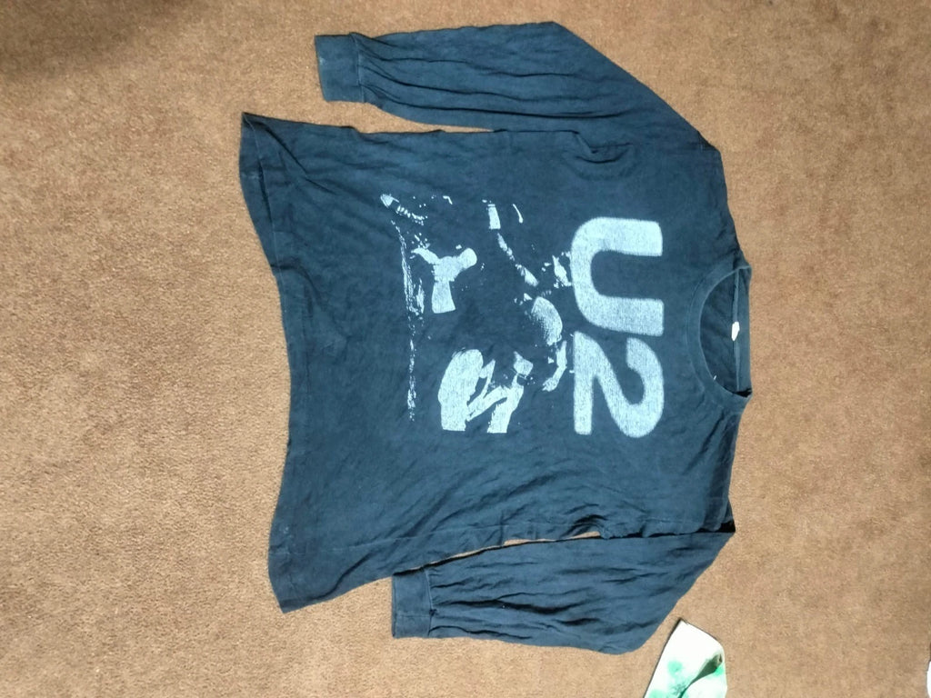 u2 t shirt vintage