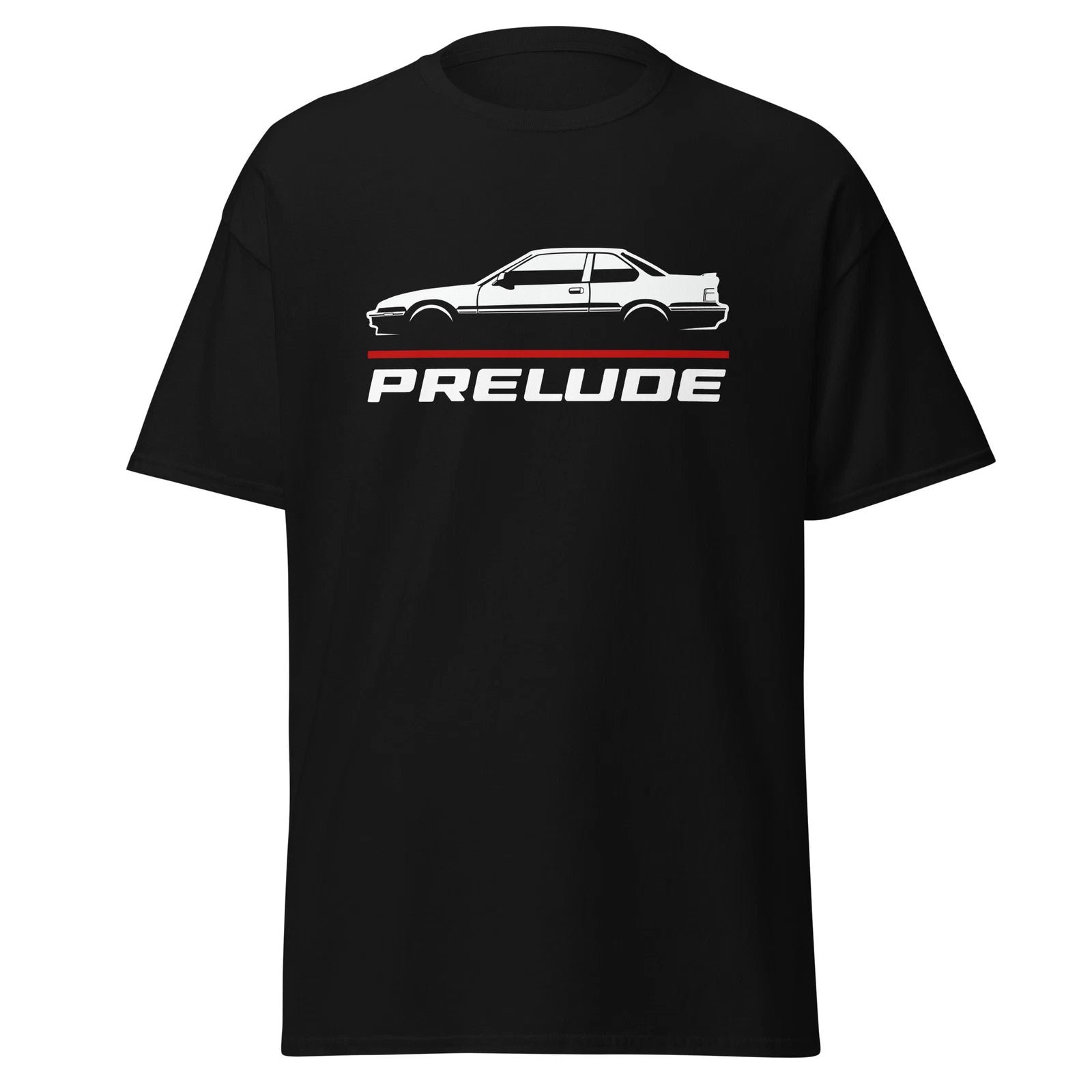 Premium T-Shirt For Honda Prelude 1990 Car Enthusiast Birthday Gift