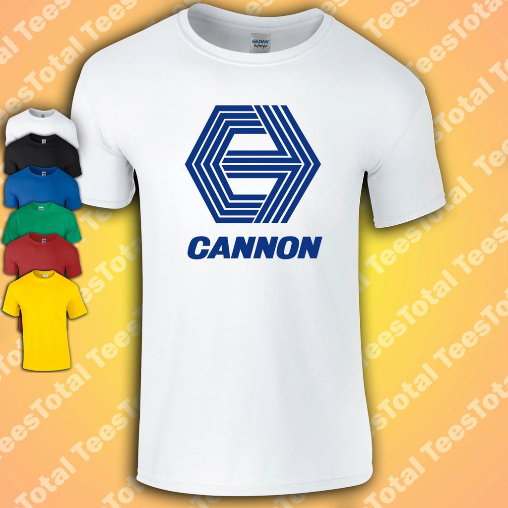 Cannon Group T-Shirt | Cult | Movie | Production Company | Films | 80s | Retro