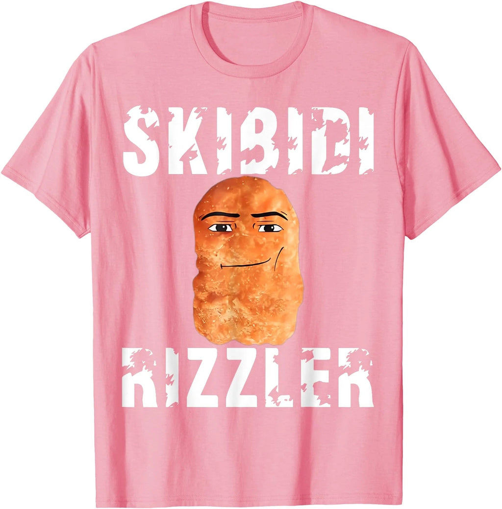 Skibidi Toilet Rizzler Meme Funny Memes Brainrot Memes Rizz T-Shirt