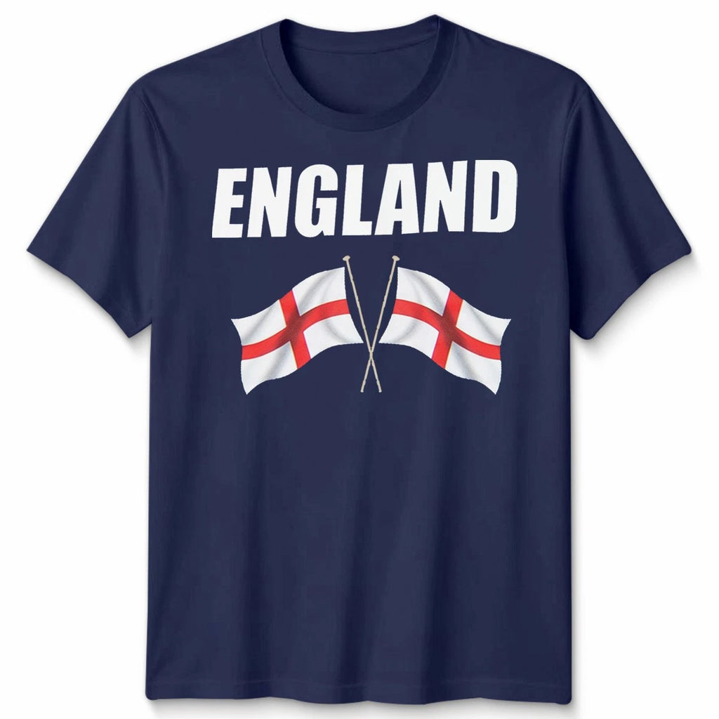 England Unisex Football T Shirt Game Day 2026 Soccer Fans Unofficial Gift Tee