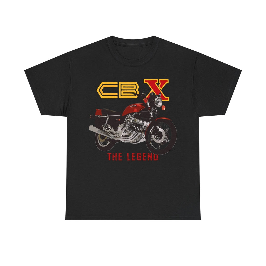 CBX Legend Classic Honda Motorcycle T Shirt Printed in USA