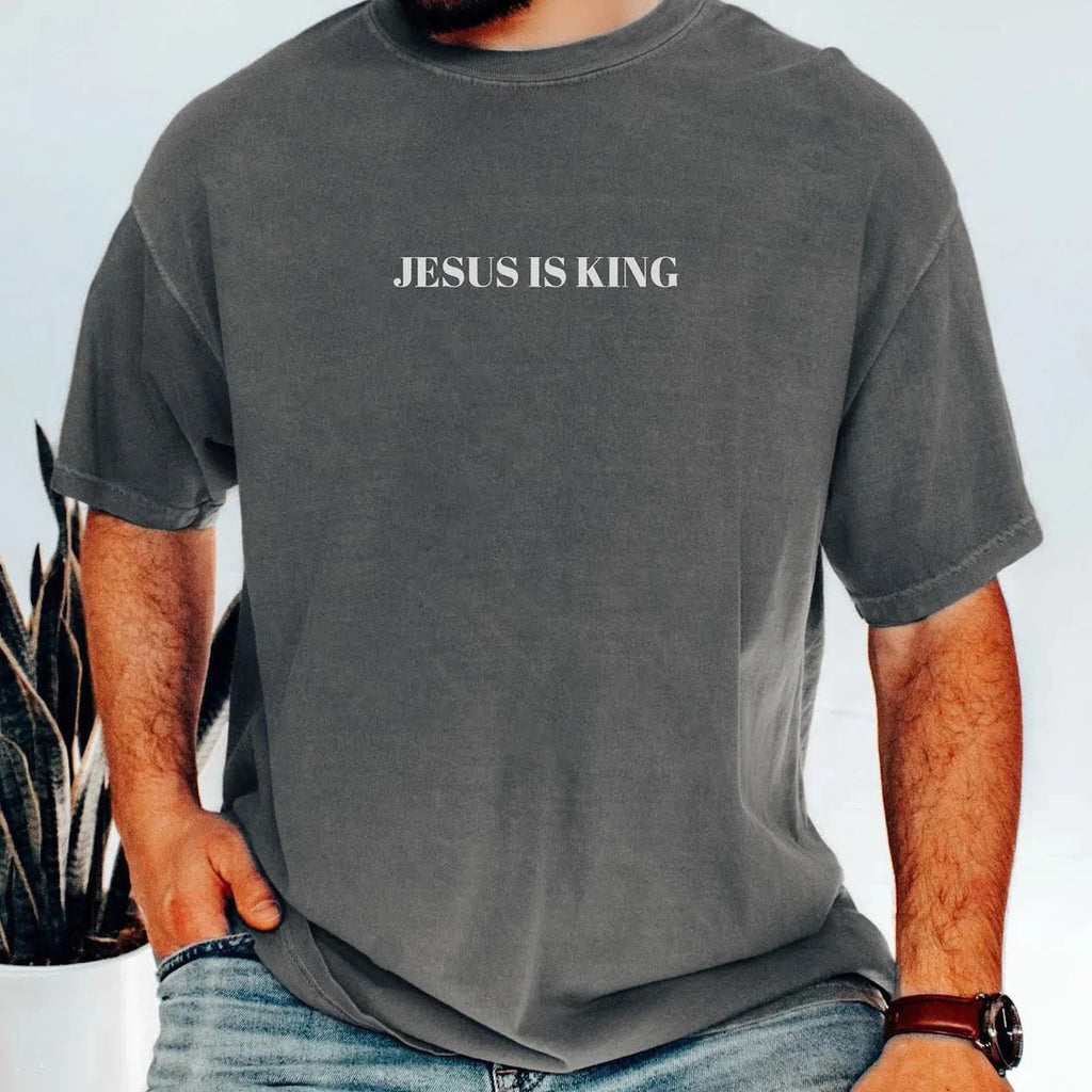 Yeshua Shirt, Jesus is King Shirt, Jesus Shirt, Jesus t shirt, Jesus