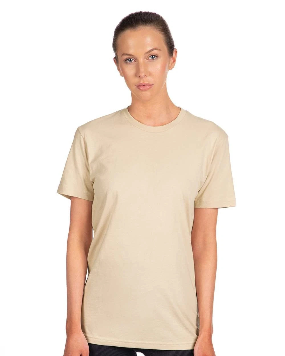 Next Level Apparel 3600 Unisex Cotton T-Shirt Soft Crew Neck Casual Premium Tee