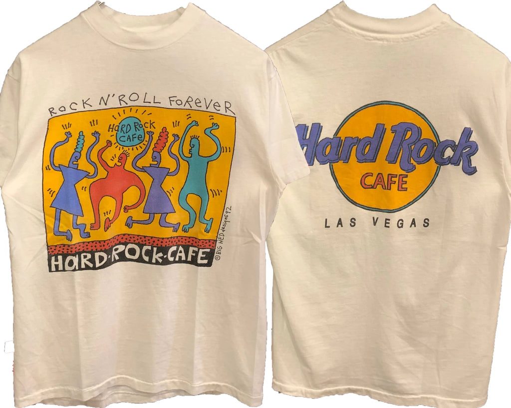 Vintage Styles 90s Hard Rock Cafe T-Shirt