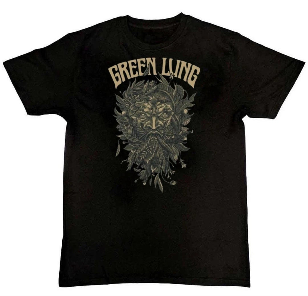Vtg GREEN LUNG Band FOLIATE HEAD Graphic Print Unisex T-Shirt S M L XL 2 3 4 XL