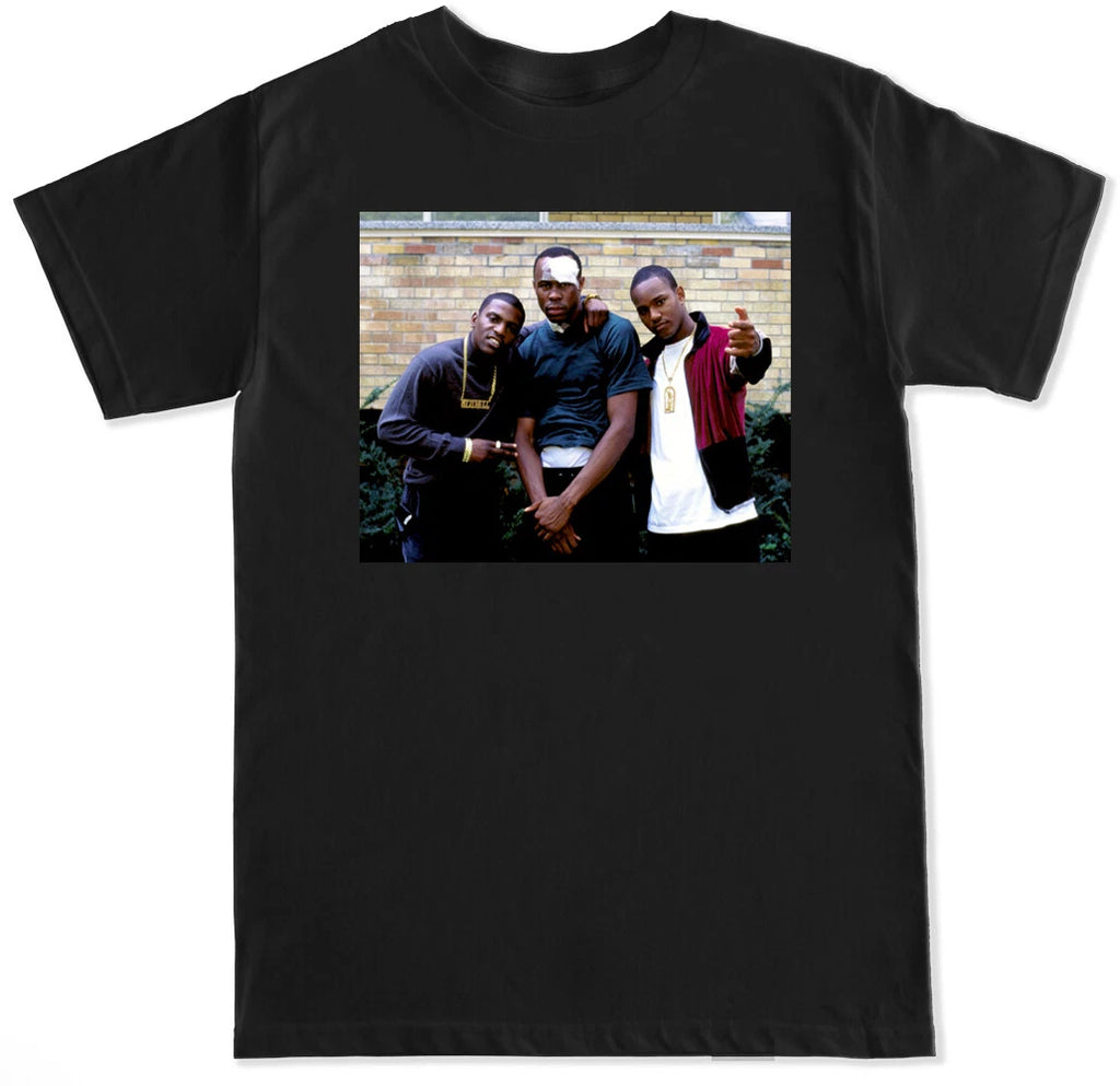 PAID IN FULL MOVIE FILM CLASSIC HIP HOP RAP TRAP MUSIC RETRO HOOD MENS T SHIRT