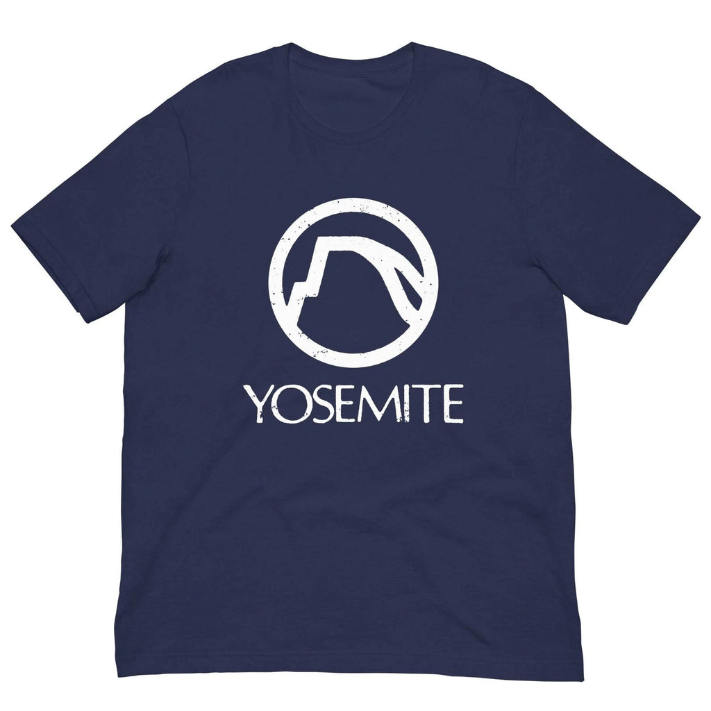 Retro Vintage T Shirt Yosemite Half Dome Graphic Tee For Men Women
