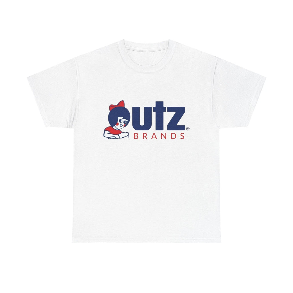 UTZ Snacks Chips Retro Graphic T Shirt Unisex Heavy Cotton Tee Gift Vintage