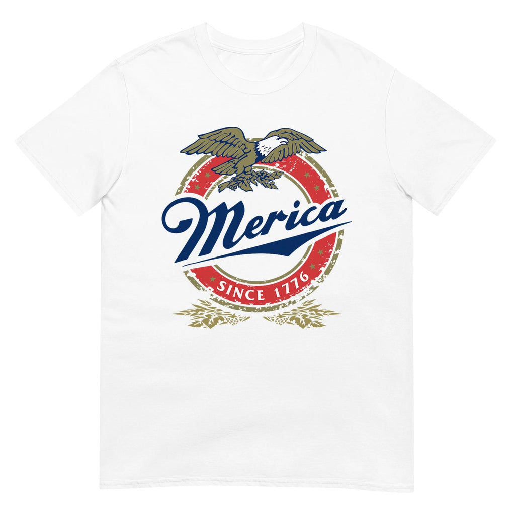 Merica Since 1776 Funny 4th of July Merica Since 1776 T-Shirt