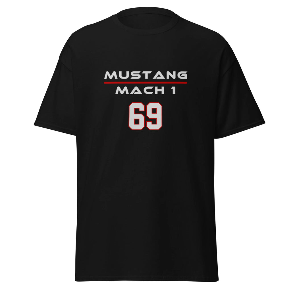 Premium T-Shirt For Ford Mustang Mach 1 1969 Car Fans Birthday Gift