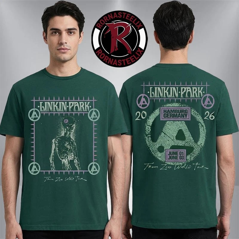 Linkin  Hamburg From Zero World Tour 2026 On June 1 And 3 2026 Shirt