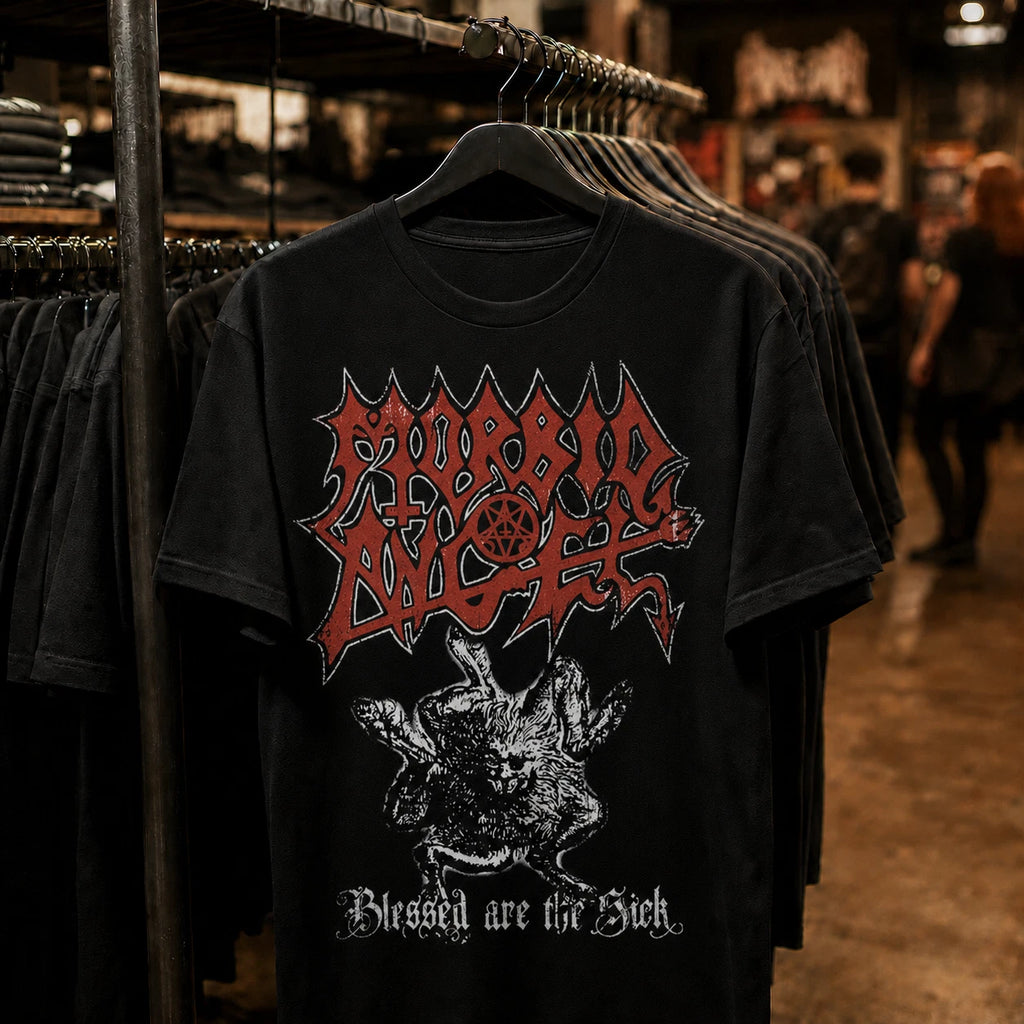 MORBID ANGEL Heavyweight T-Shirt 220GSM | Men’s Women’s Premium 100% Cotton