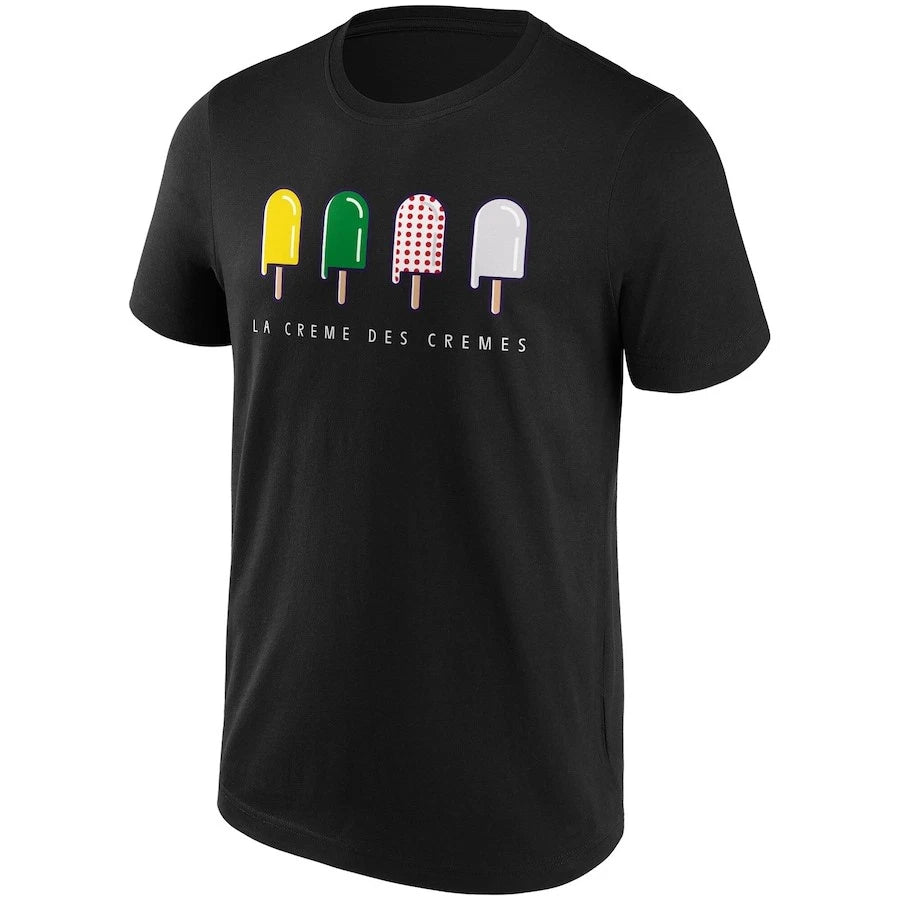 Le Tour de France Icecream Graphic T-shirt Allcolor