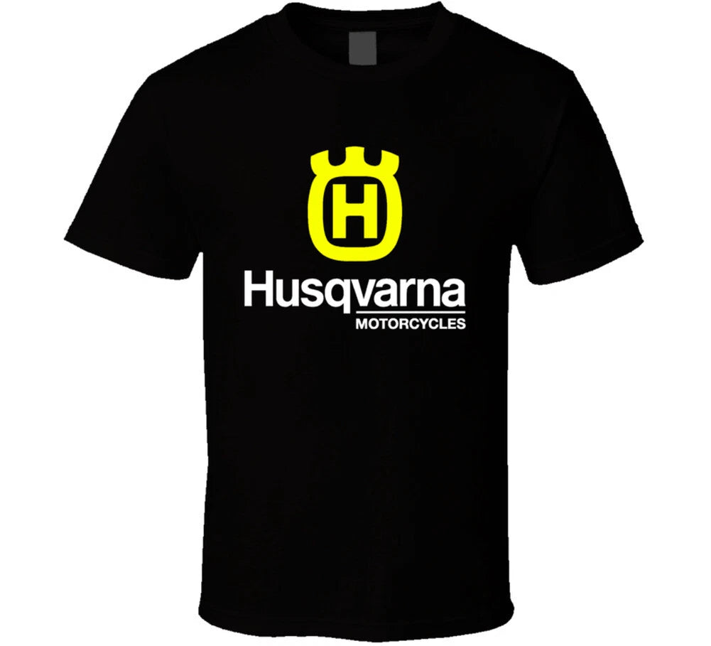 Husqvarna Motorcycles Style T Shirt