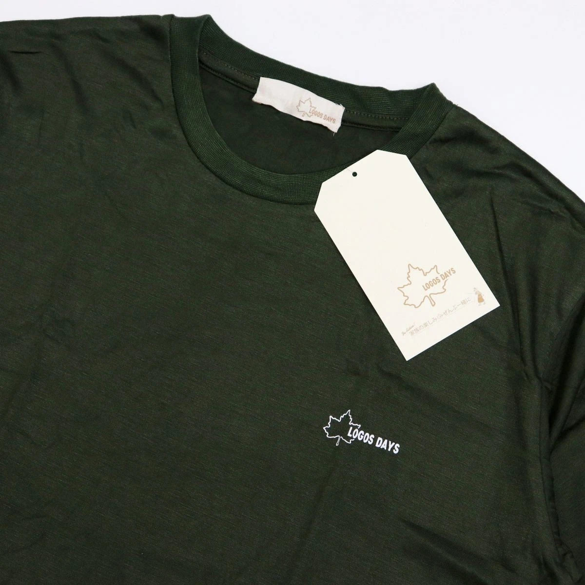 New LOGOS DAYS Outdoor Men s Simple Casual Short Sleeve T shirt