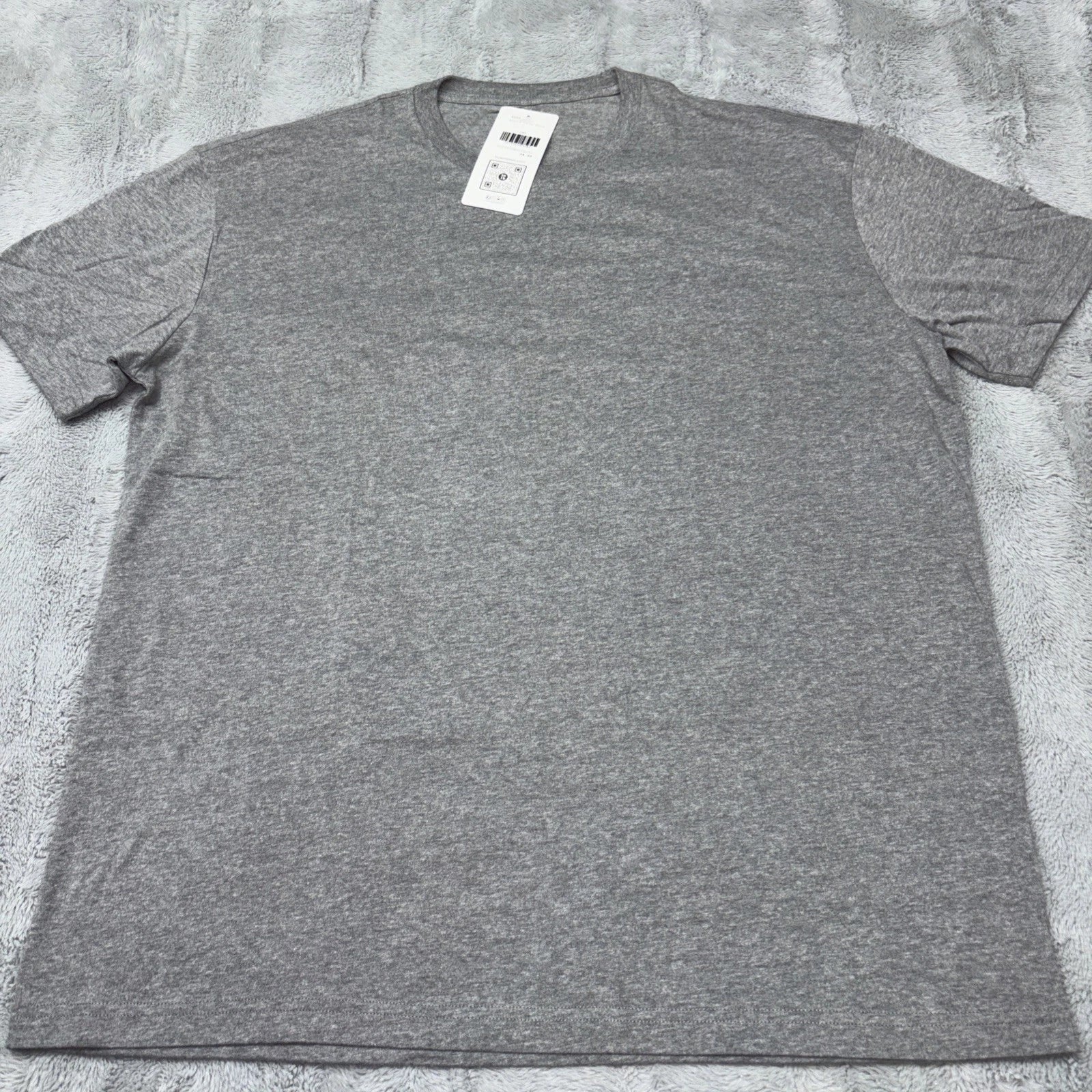 True Classic T Shirt Men's Premium Fitted Crew Neck Athletic Cut Gray 2XL NWT