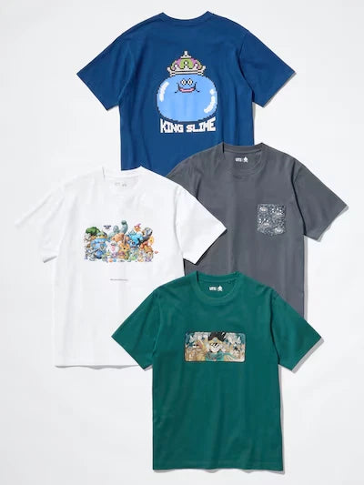 **UNIQLO Dragon Quest UT T-Shirt Japan Tag 2026