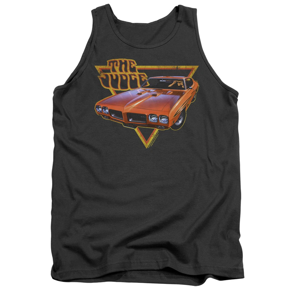 Mens Pontiac Judged Charcoal Tanktop