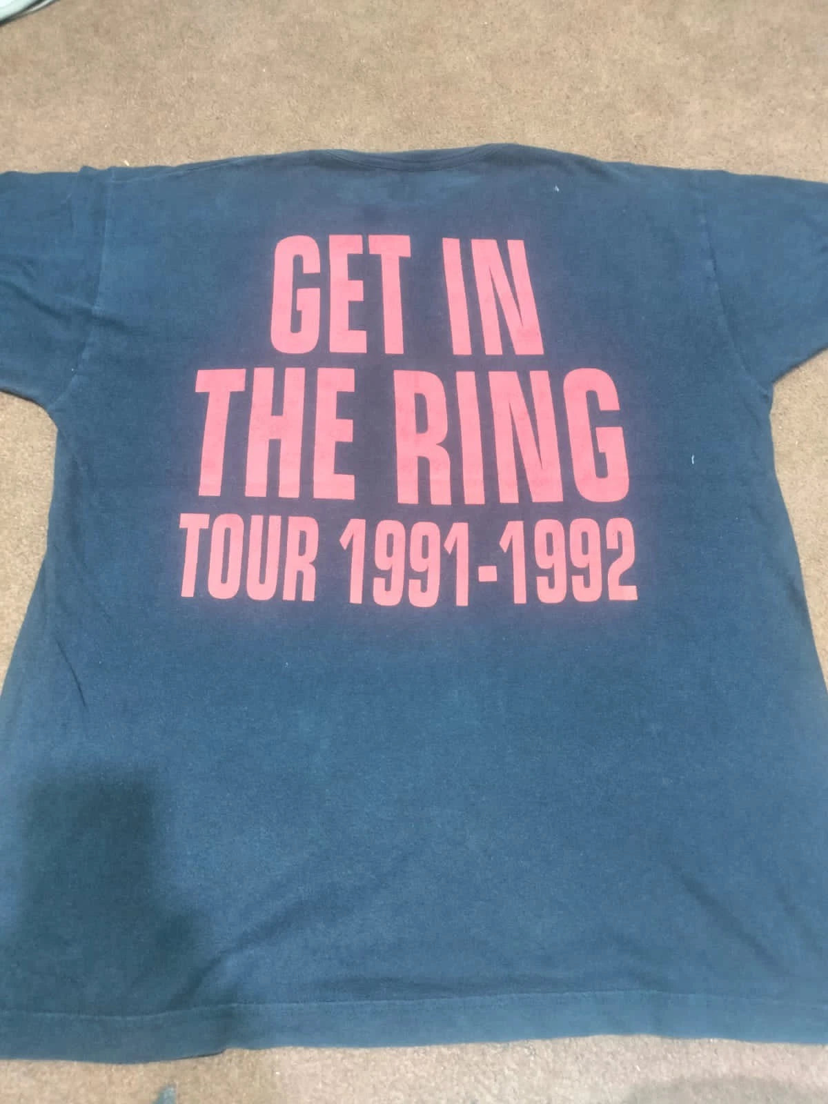 vintage guns n roses t shirt 1992