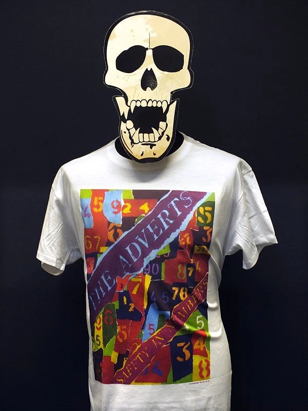 The Adverts - Safety In Numbers - T-Shirt