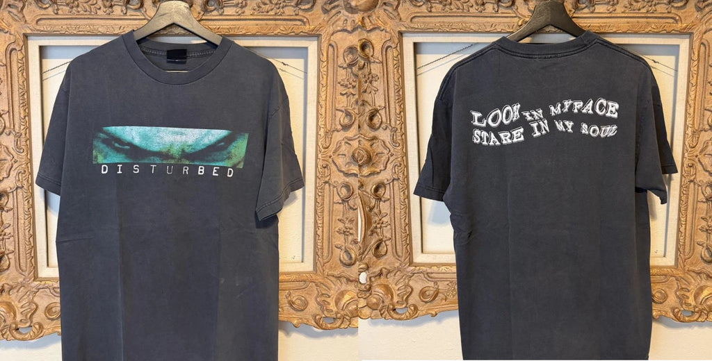 Vintage Disturbed Unisex Shirt