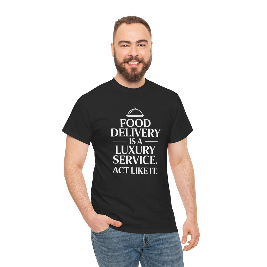 DoorDash Delivery Driver T Shirt Funny Luxury Service Sarcastic Tip Tee