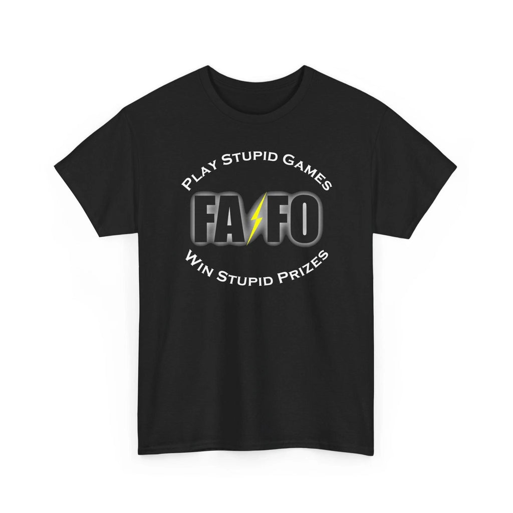 7. FAFO Shirt – Sarcastic Adult Humor Tee – Bold Attitude Graphic Top