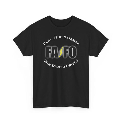 7. FAFO Shirt – Sarcastic Adult Humor Tee – Bold Attitude Graphic Top