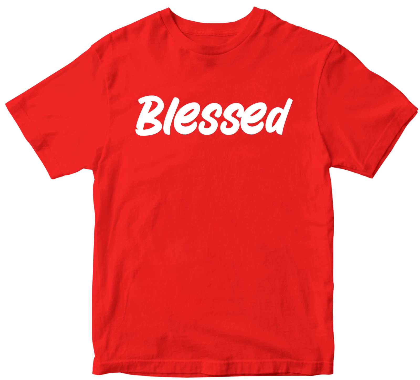 Blessed T-shirt Religious Grateful Christianity Christian Love Celebration Gifts