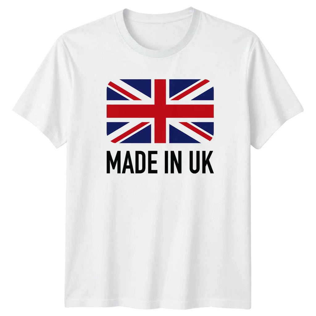 Made In Uk United Kingdom Countries Mens Womens Graphic Tee Shirt