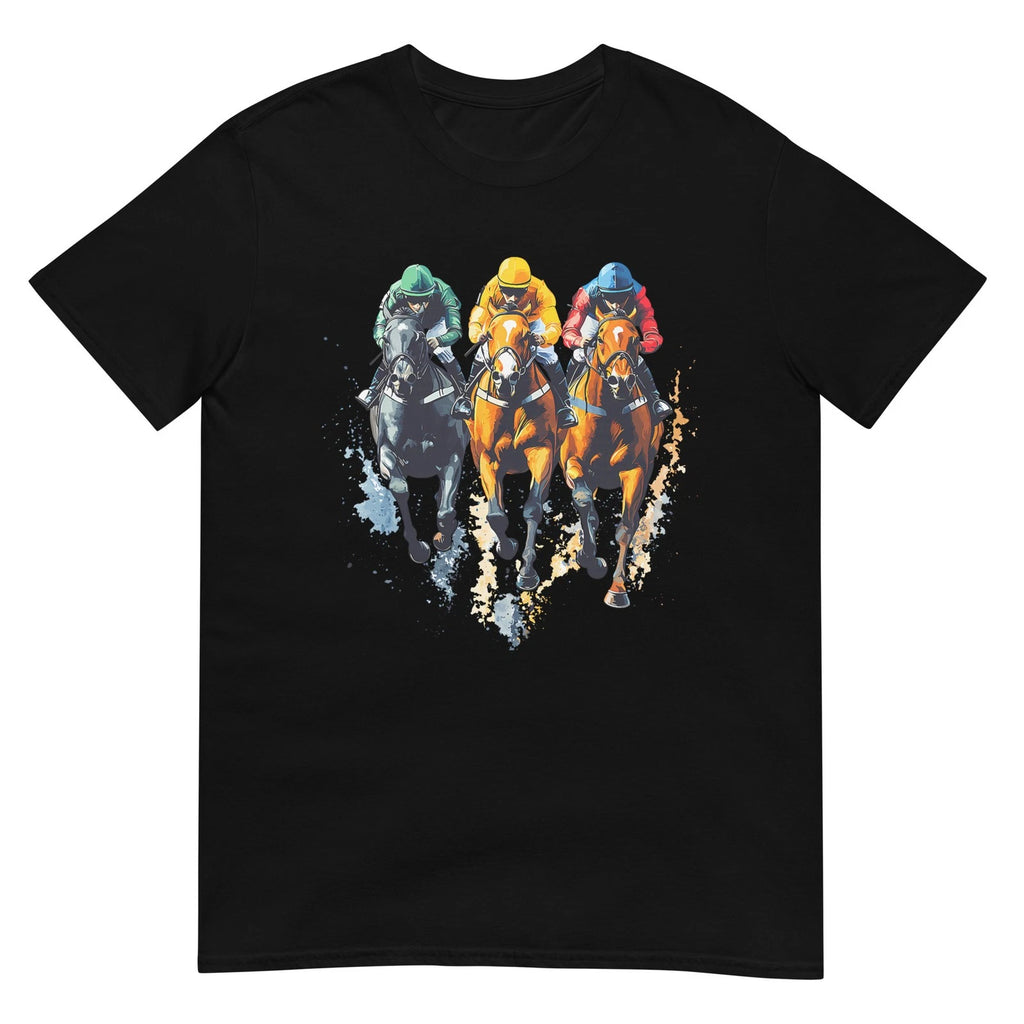Vintage Horse Racing Derby Horse T-Shirt