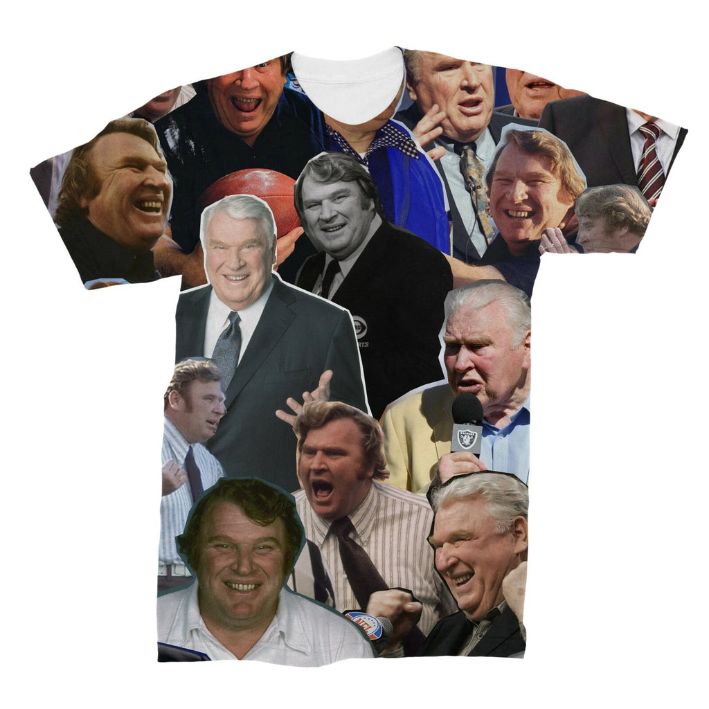 John Madden Photo Collage T-Shirt