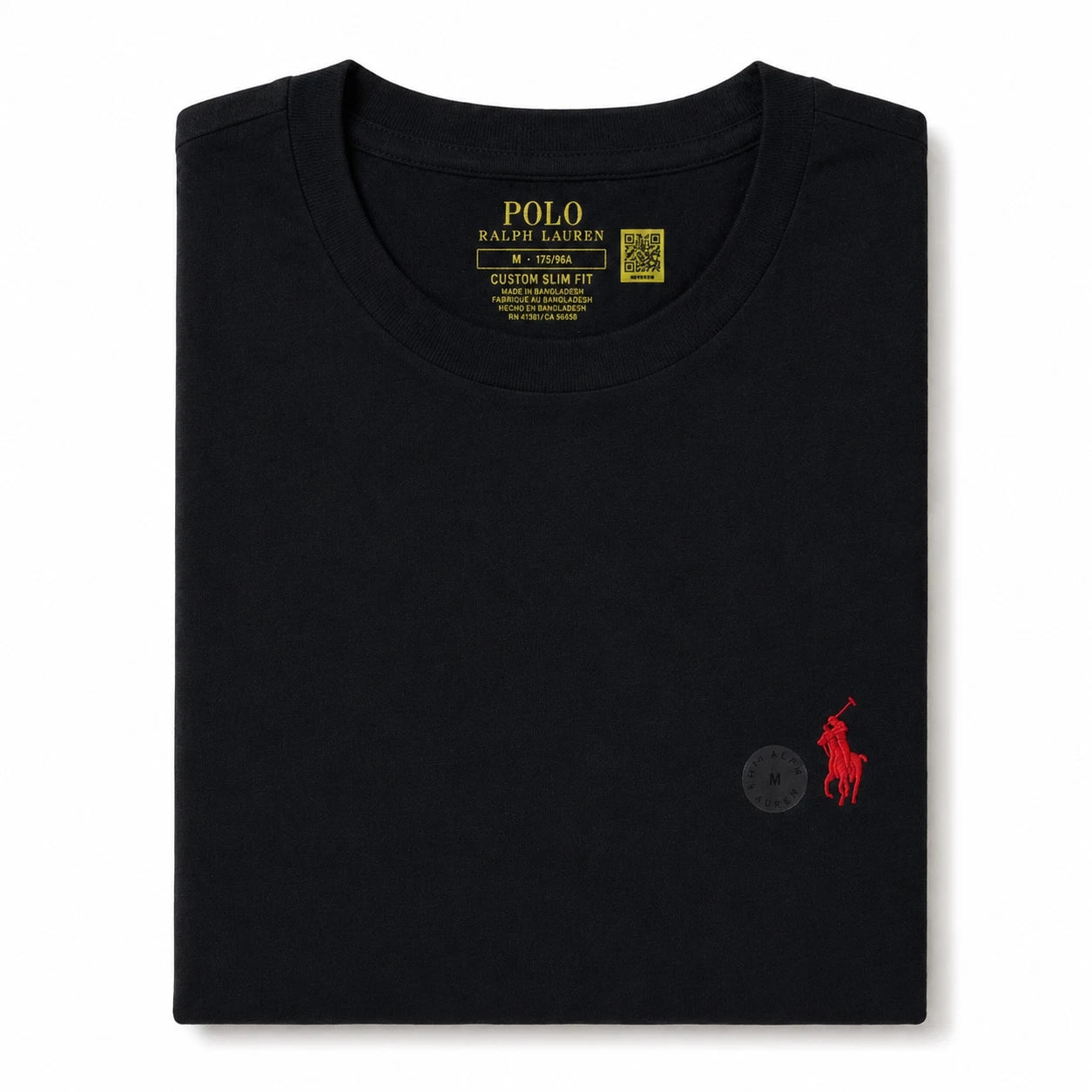 Polo Ralph Lauren Custom Slim Fit Jersey Crewneck T-Shirt 100% Authentic